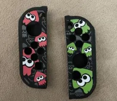 Nintendo Switch Joy-Conカバー スプラトゥーン