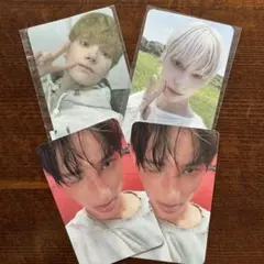 TXT ヒュニンカイ TOGETHER AFTERGLOW ver トレカ