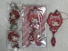 すとぷり 莉犬 アクリルキーホルダー ラバーストラップ