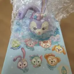 ダッフィー＆フレンズ ディズニーシー25周年 リング　ステラルー