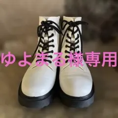 ツモリチサト　レースアップブーツのサムネイル