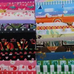 B5サイズハギレ35枚セット（15）