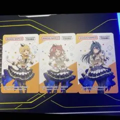 学園アイドルマスター バナパスポート 花海咲季 月村手毬 藤田ことね 学マス