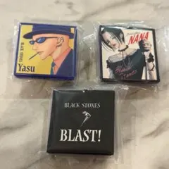 NANA CD風アクリルチャーム　3点セット