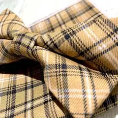 ☆蝶ネクタイ 黄色　イエロー　チェック柄 2点セット　Svh