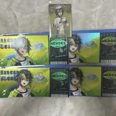 伊波ライ　ハーフアニバ　チケット風カード