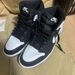 Nike jordan1 retro hi ogパンダ　ハイカット　白黒