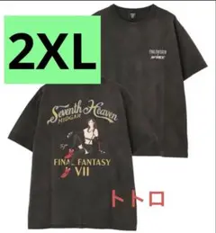 AVIREX × FINAL FANTASY VII TIFA Tシャツ XL - メルカリ