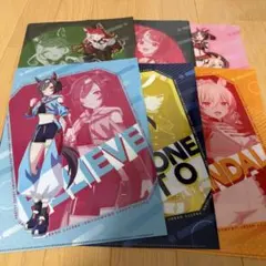 ウマ娘クリアファイル 6枚セット