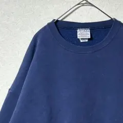 90s USA製 PLUMA 無地 スウェット トレーナー ヴィンテージ