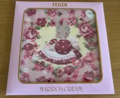伝*芸様 新品⭐︎FEILER サンリオ/マロンクリーム⭐︎ハンカチ