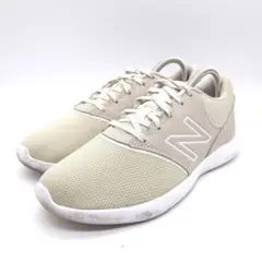 new balance ニューバランス スニーカー 23.5cm ベージュ