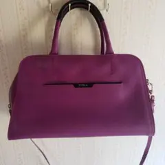 FURLA　フルラ　バッグ　紫系のサムネイル