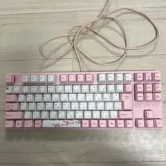 VARMILOアミロ 桜キーボード 赤軸