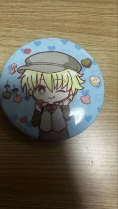 ぴちぴちピッチ ヒッポ バレンタイン 缶バッジ