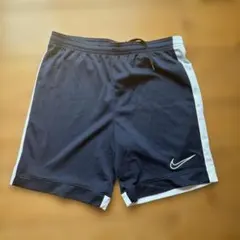 NIKE サッカー ハーフパンツ ネイビーのサムネイル