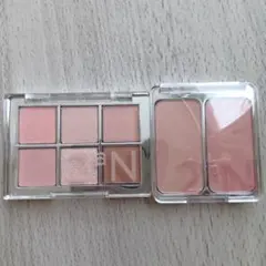 2aN アイシャドウパレット&チークセット