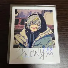 ParadoxLive シーズナル トレフォト 箔押し 賢太 引き