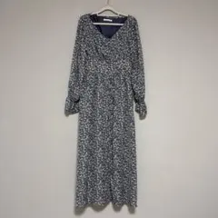 ⭐︎値下げ⭐︎NICE CLAUP フラワープリントワンピース