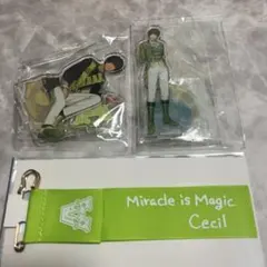 うたプリ　愛島　セシル　アクスタ　sss sss2 特典　ass リボンブローチ