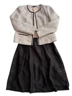 SHOO la RUE ツイードジャケットスーツセット　フォーマル