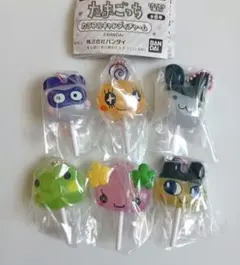 たまごっち　カラフルキャンディチャーム　コンプセット