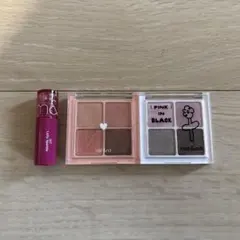 rom&nd アイシャドウパレット 4色セット　グロス