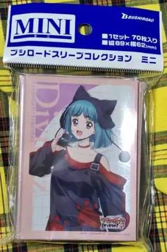 カードファイト ヴァンガード スリーブ ミニ 西園寺ユナ 65枚 未使用品