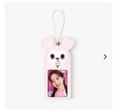 TWICE LOVELYS KEY HOLDER ダヒョン　ID トレカケース