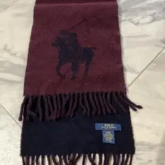 イタリア製　ラルフローレン　POLO マフラー