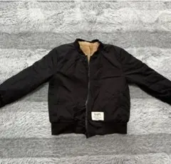 【90サイズ】シップス　ブルゾン　リバーシブル