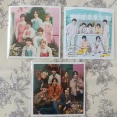 なにわ男子 ファミクラストアアンバサダー ましかくフォト 名古屋限定