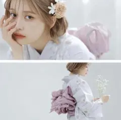 Dita 浴衣 琴歌の花つむぎ 5点セットのサムネイル