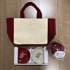 コメダ珈琲店×ドムドムハンバーガー コラボ福袋 寿 ３点セット