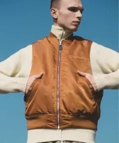 ジャーナルスタンダード MA-1 ベスト