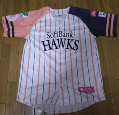 SoftBank Hawks 半袖ユニフォームLサイズ