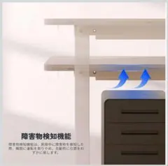 Flexispot 電動式 昇降デスク EF1W 最新型(白)天板なし　未開封のサムネイル