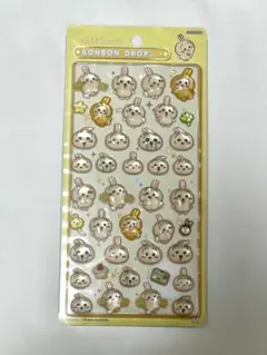 サンスター文具 ボンボンドロップシール ちいかわ 第一弾 うさぎ 正規品 i