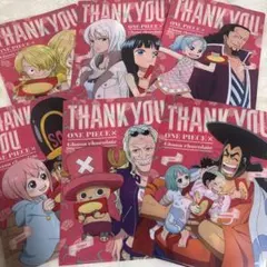 ONE PIECEオリジナルクリアファイル　全6種セット
