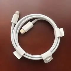iPhone Apple 純正品　ライトニングケーブル　タイプC
