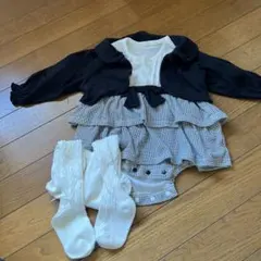 フォーマル ロンパース ワンピース 入園式などに