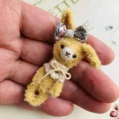 モールアニマル　うさぎさん　モールアート