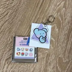 BTS BT21 アクリルキーホルダー KOYA