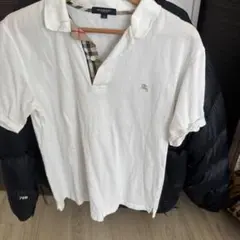 BURBERRY LONDON ポロシャツ ホワイト M
