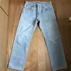 UNIQLO ストレートデニム　Ｗ32