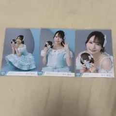 ノイミー 鈴木瞳美 モーリーファンタジーコラボ 生写真 コンプ ラスト