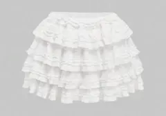 SHEIN ROMWE フリルスカート