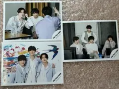 ☆Hey!Say!JUMP 山田涼介＆知念侑李☆公式写真 3枚セット☆15