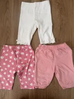 ベビー用ハーフパンツ3点セット95cm