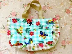 【激レア・限定】フェイラー ハイジチェック バッグインバッグ パスザバトン 完売